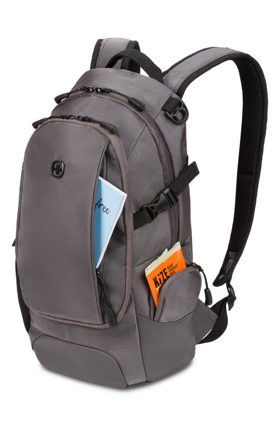 Shop Swissgear 3598 City Backpack In Grey