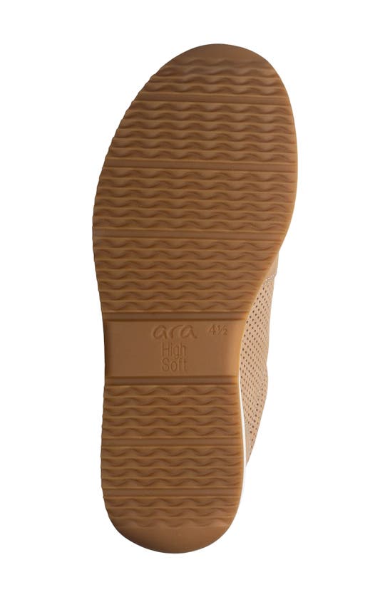 Ara Opal Lace-up Sneaker In Sand