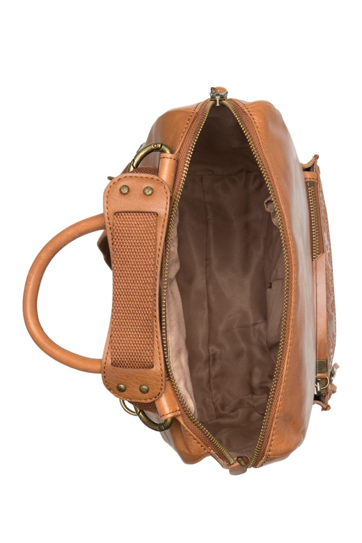 The Sak Loyola Convertible Leather Backpack In Medium Brown3 ModeSens