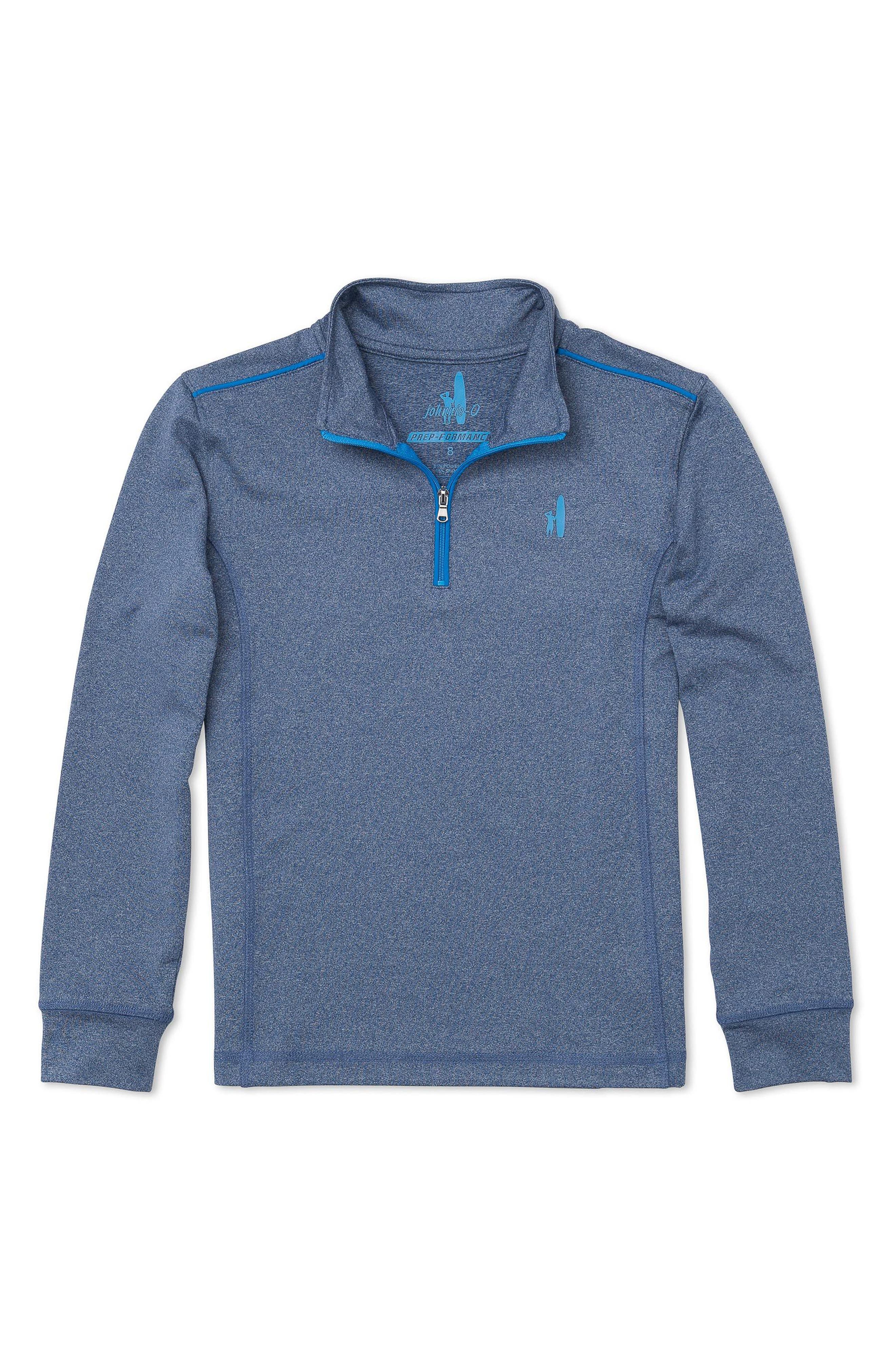 johnnie o quarter zip