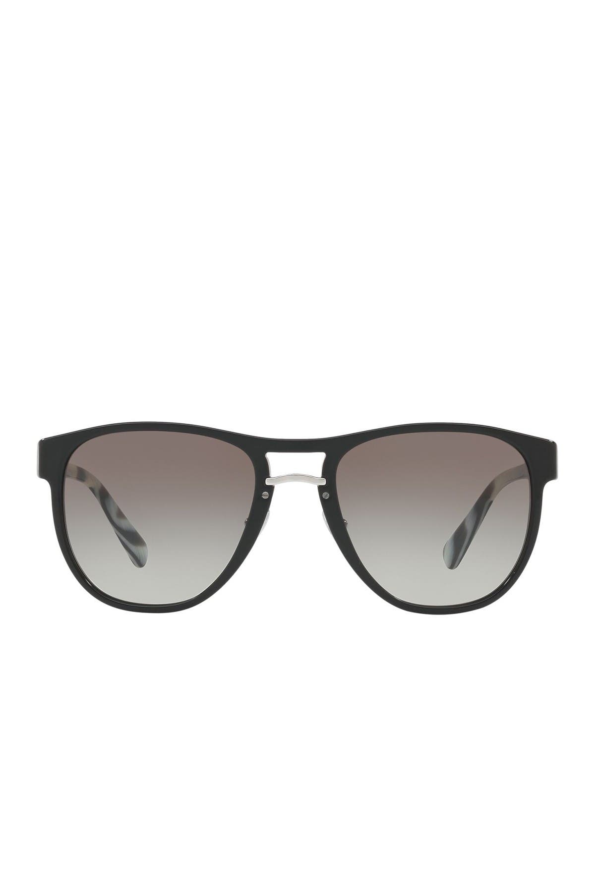 Prada | Pilot 55mm Aviator Sunglasses | Nordstrom Rack