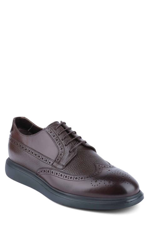 men's marino wingtip oxfords