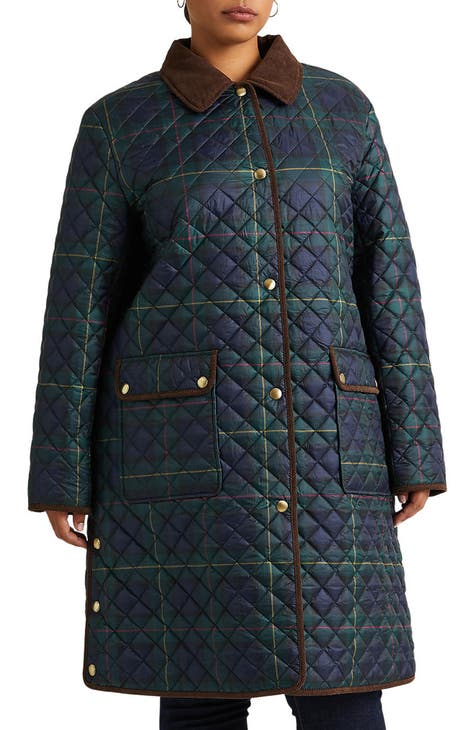 Plus-Size Women's Lauren Ralph Lauren Coats, Jackets & Blazers | Nordstrom
