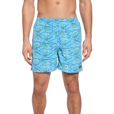 Patagonia Baggies 5-Inch Swim Trunks, Blue