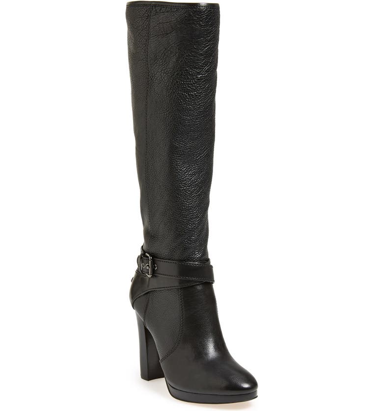 COACH 'Angelina' Leather Tall Boot (Women) | Nordstrom