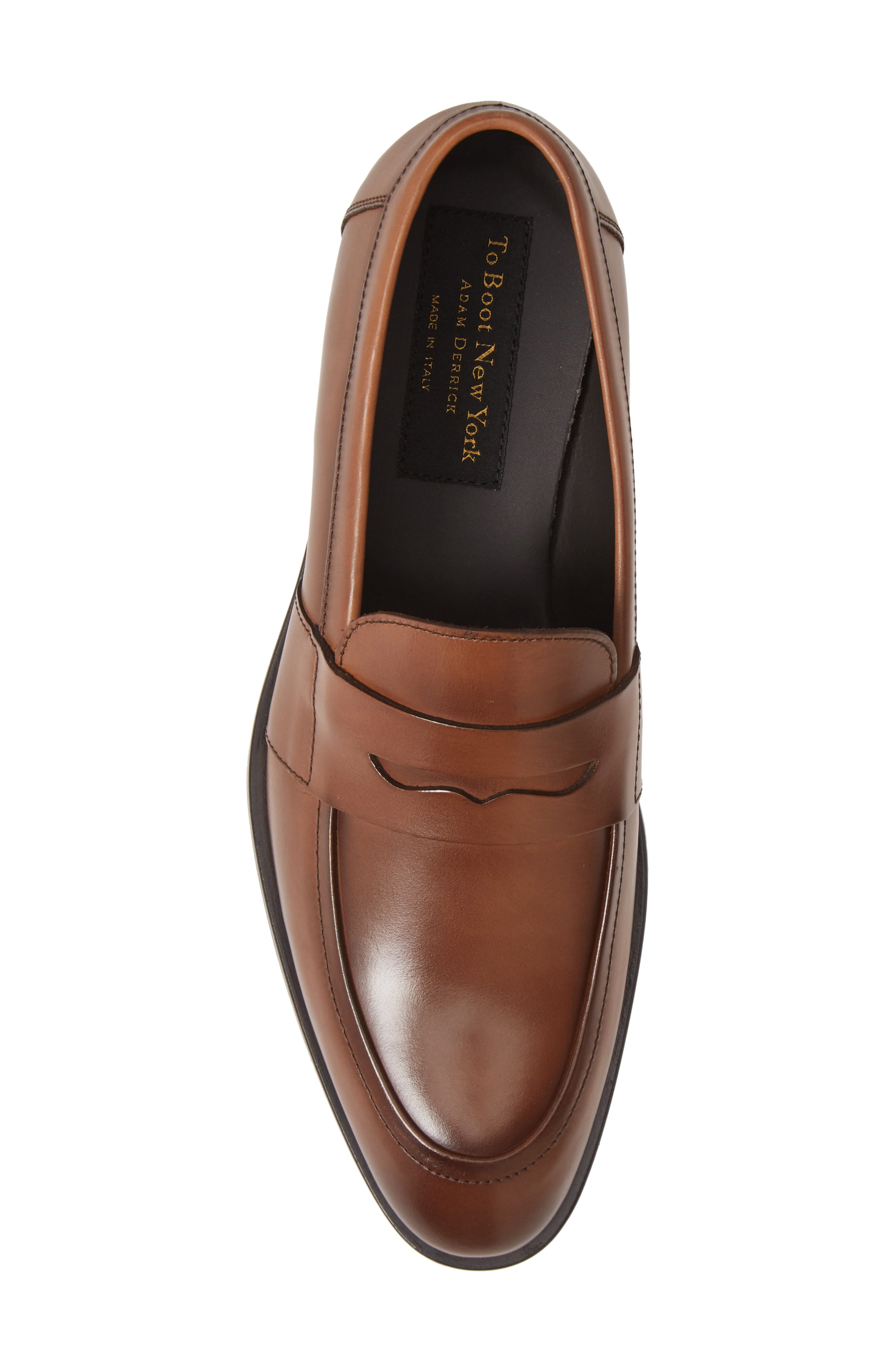 to boot new york devries penny loafer
