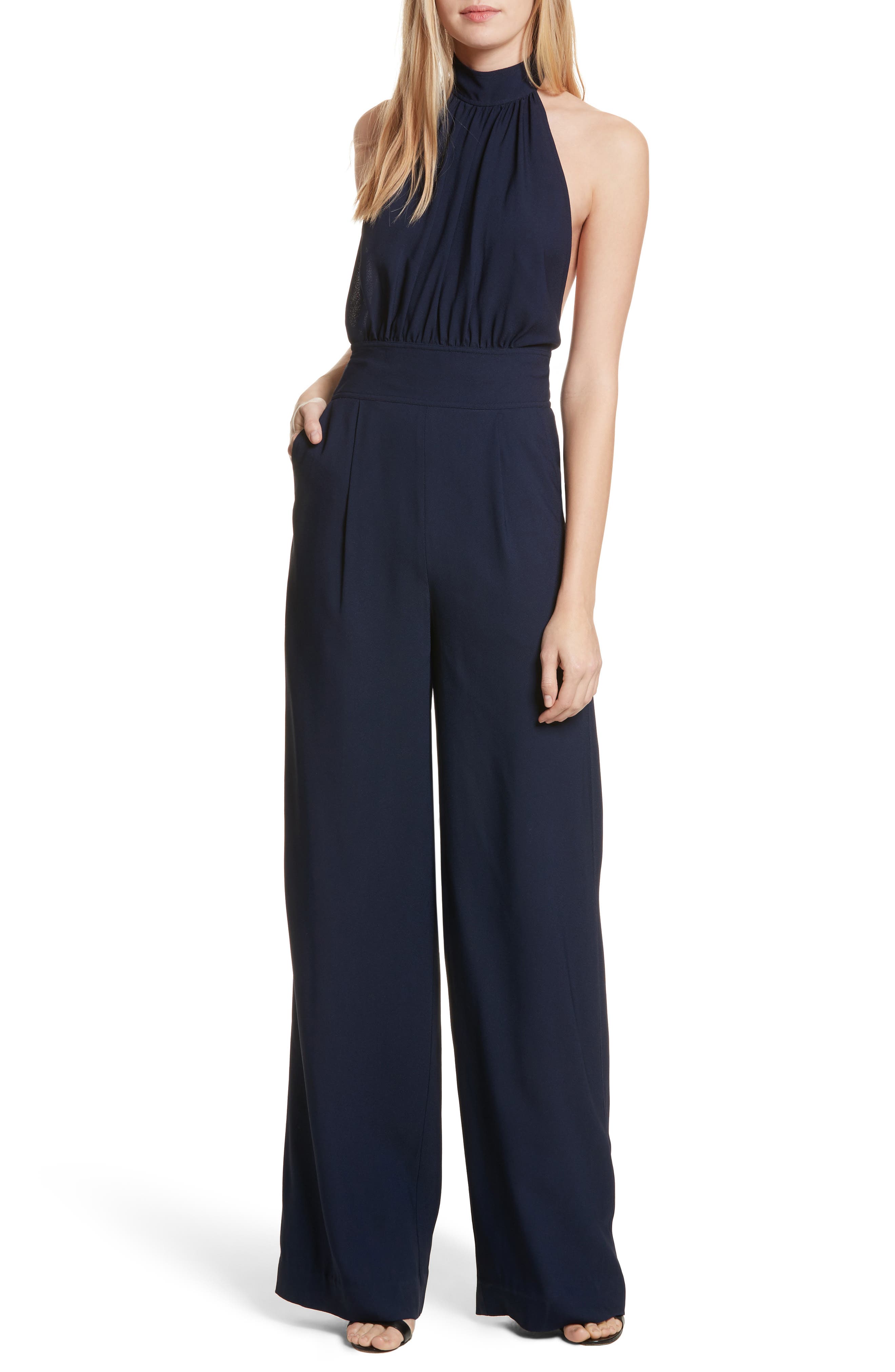 wallis sapphire jumpsuit