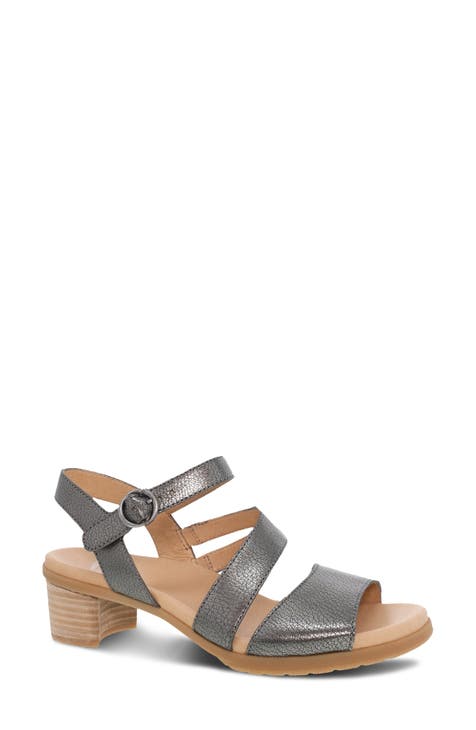 Arch Support Ankle Strap Sandals for Women