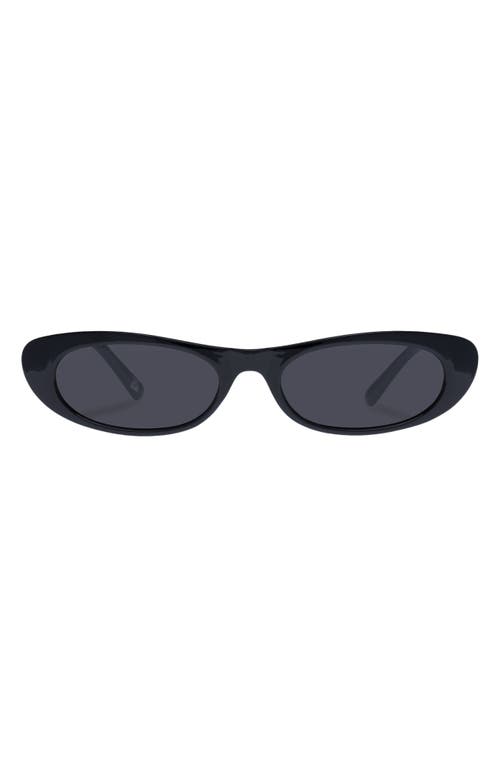 Avior 53mm Cat Eye Sunglasses in Black