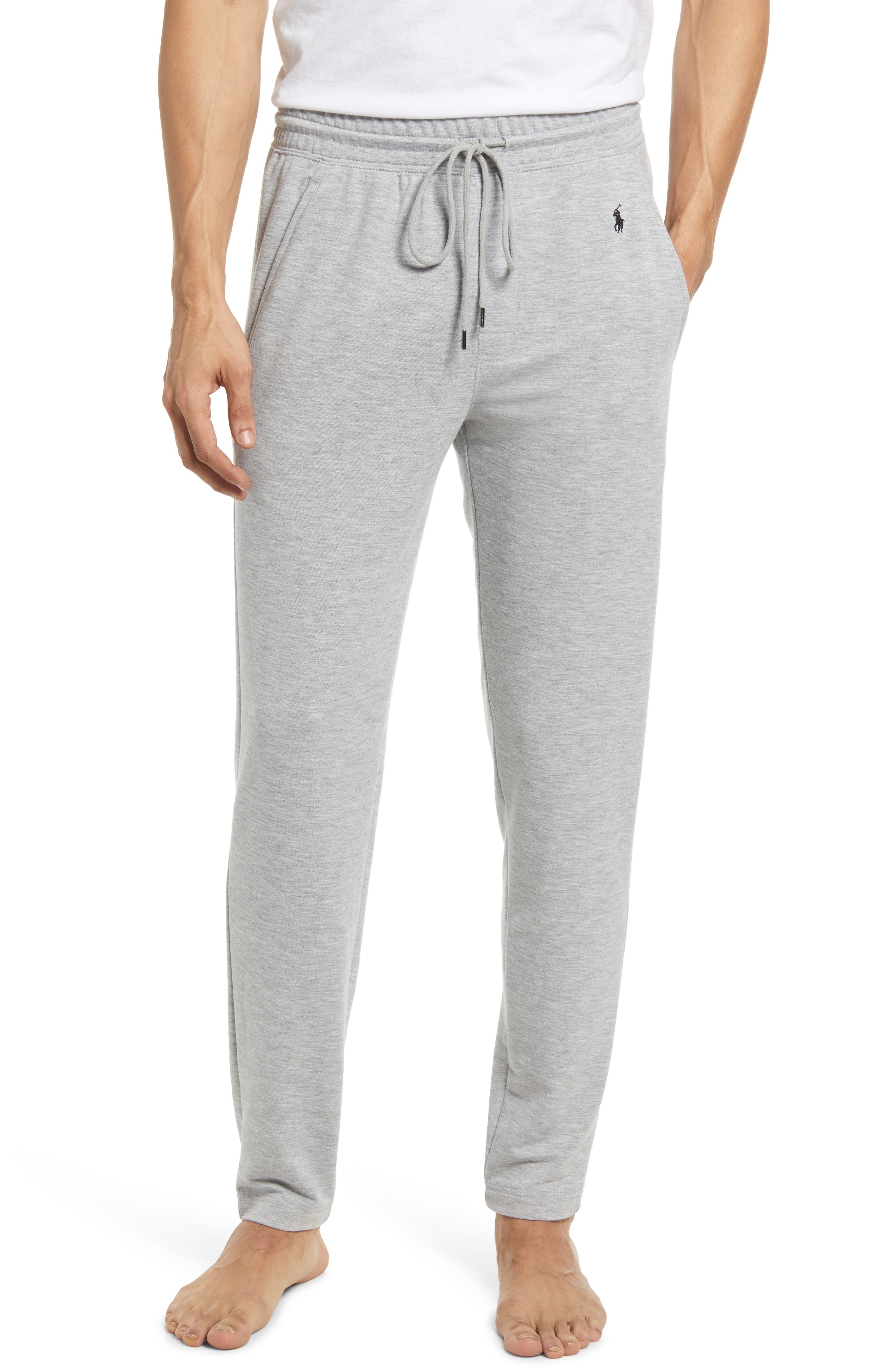 grey polo pajamas