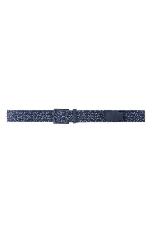 Shop Travismathew Ice Pop 2.0 Belt In Total Eclipse/dream Blue