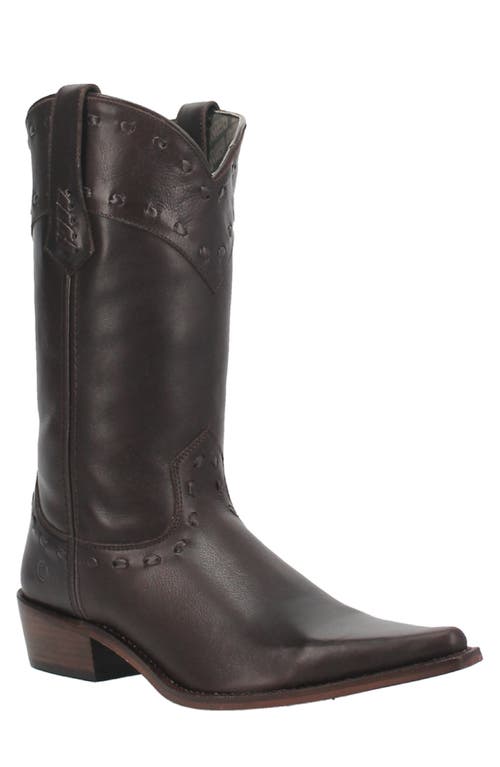 Dingo Stagecoach Western Boot in Brown