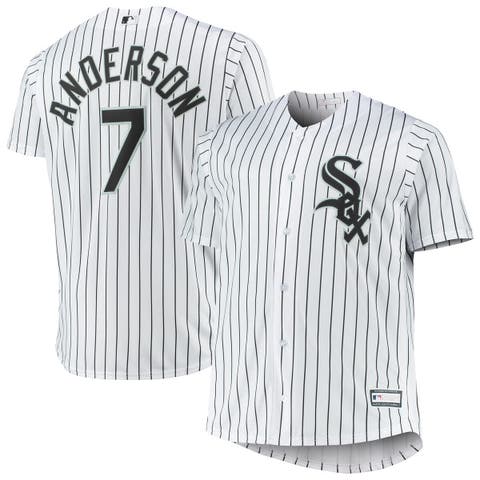 Tim Anderson Chicago White Sox Nike Black 2021 City Connect Replica Pl -  Clark Street Sports
