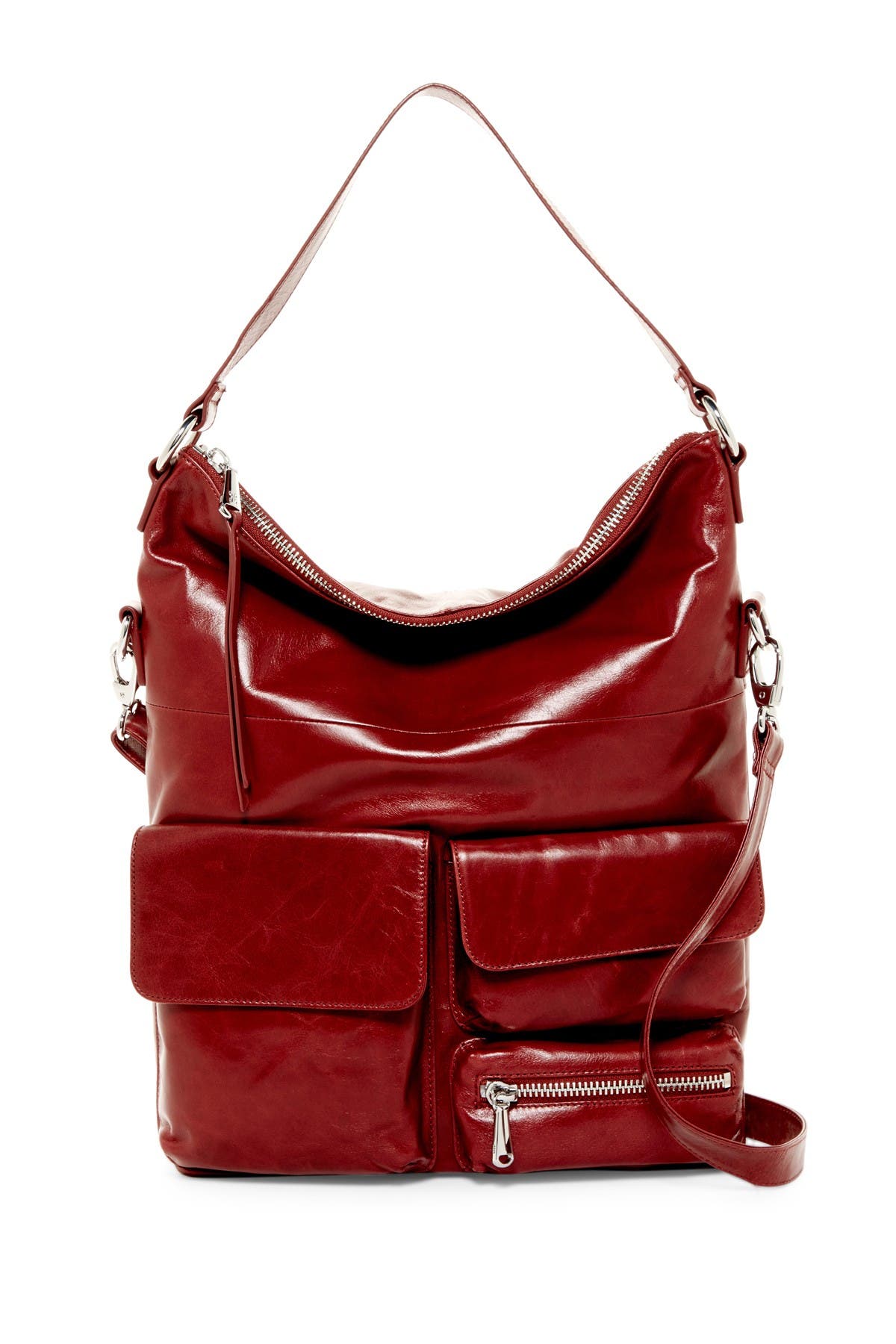 Hobo Explorer Leather Shoulder Bag Nordstrom Rack