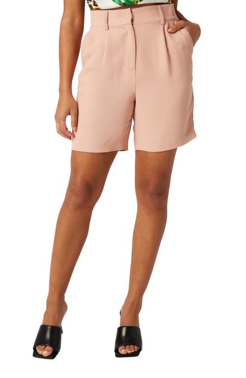 LITA by Ciara Tailored Pleated Shorts in Lotus