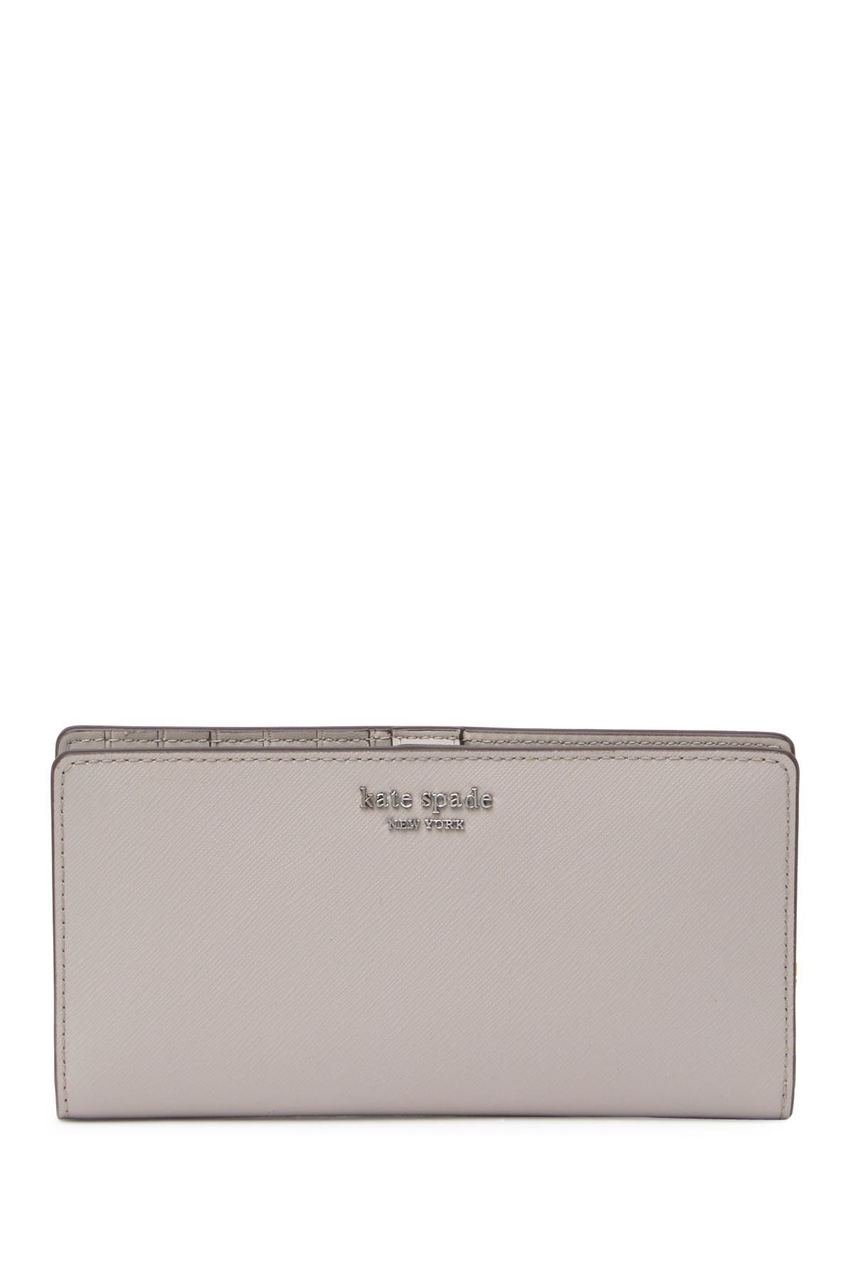 kate spade cameron large slim bifold wallet