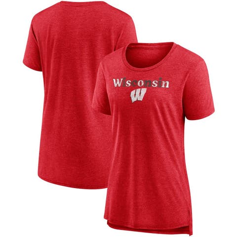 Buffalo Braves NBA Clippers Throwback Nike V Neck Short Sleeve Shirt Women  M