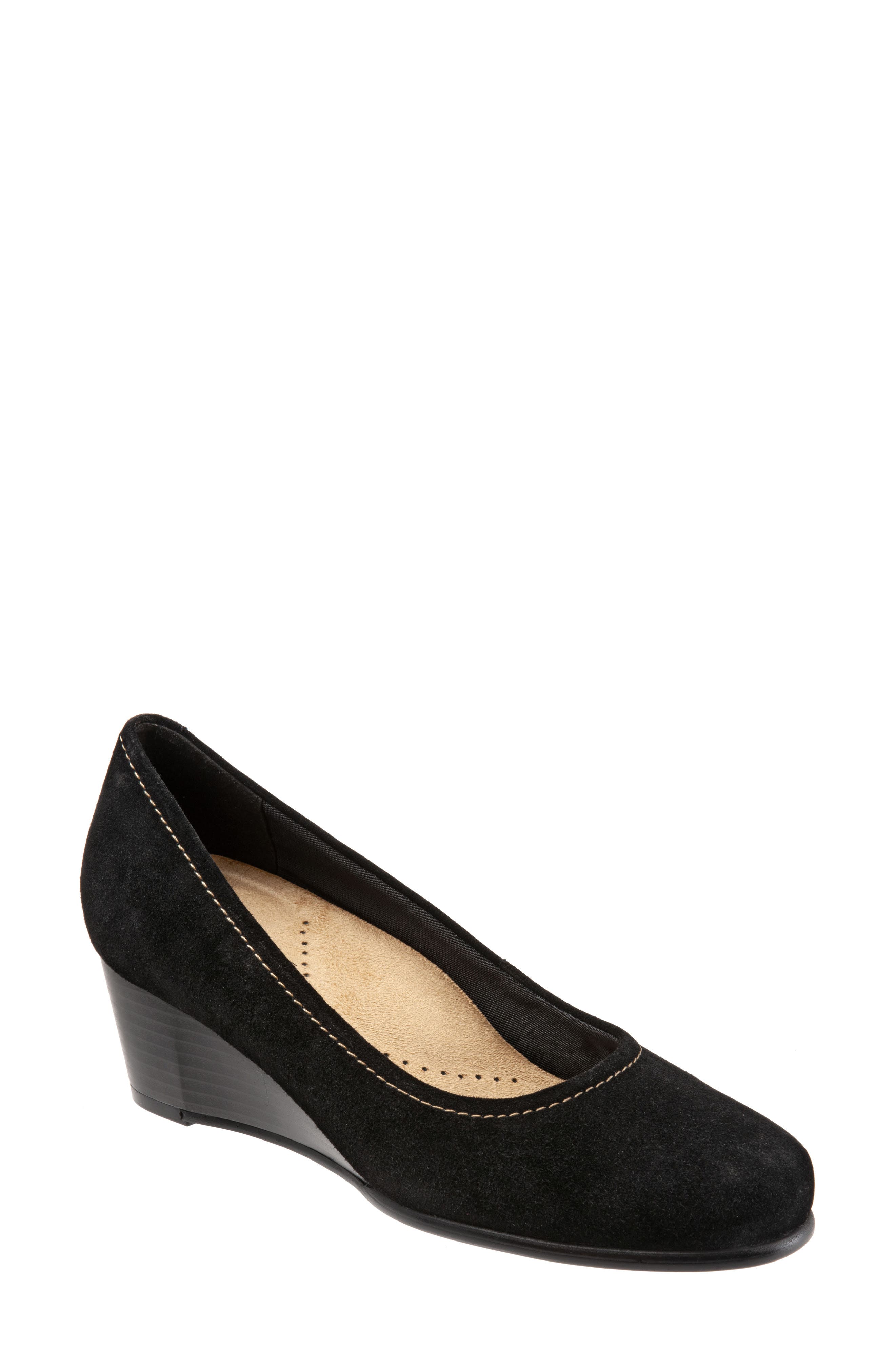 Trotters winnie wedge pump Clearance