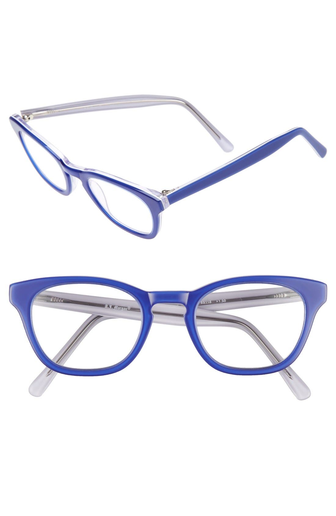 A.J. 'Click' 48mm Reading Glasses Nordstrom