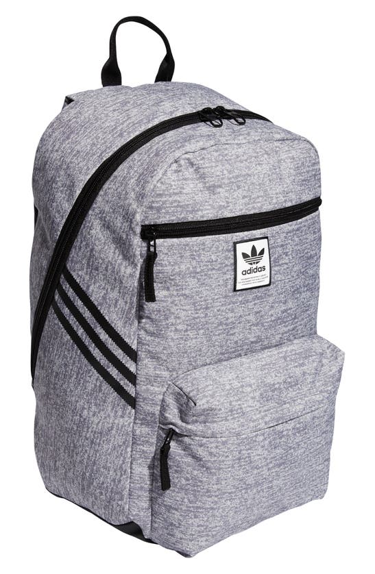 Adidas Originals National 3-stripes Backpack In Light Grey | ModeSens
