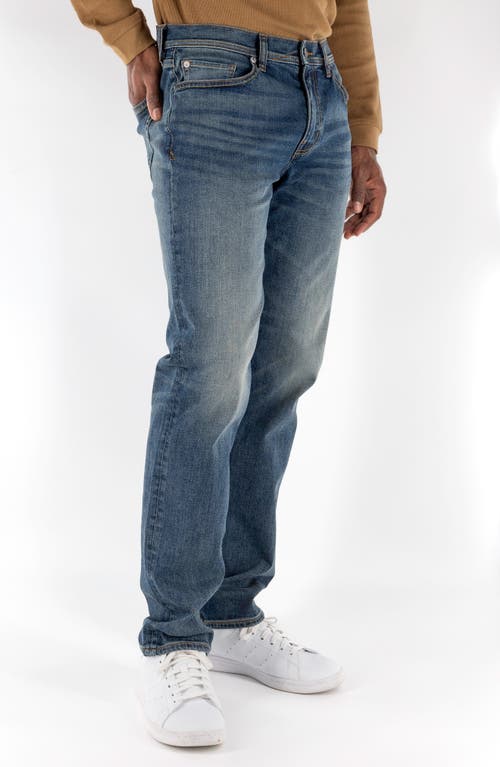 Shop Devil-dog Dungarees Athletic Fit Stretch Jeans In Highpoint