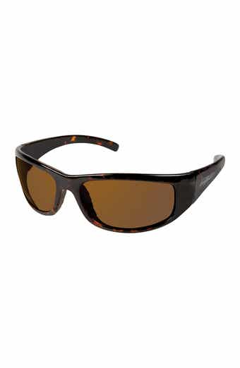 Eddie Bauer 54mm Round Polarized Sunglasses