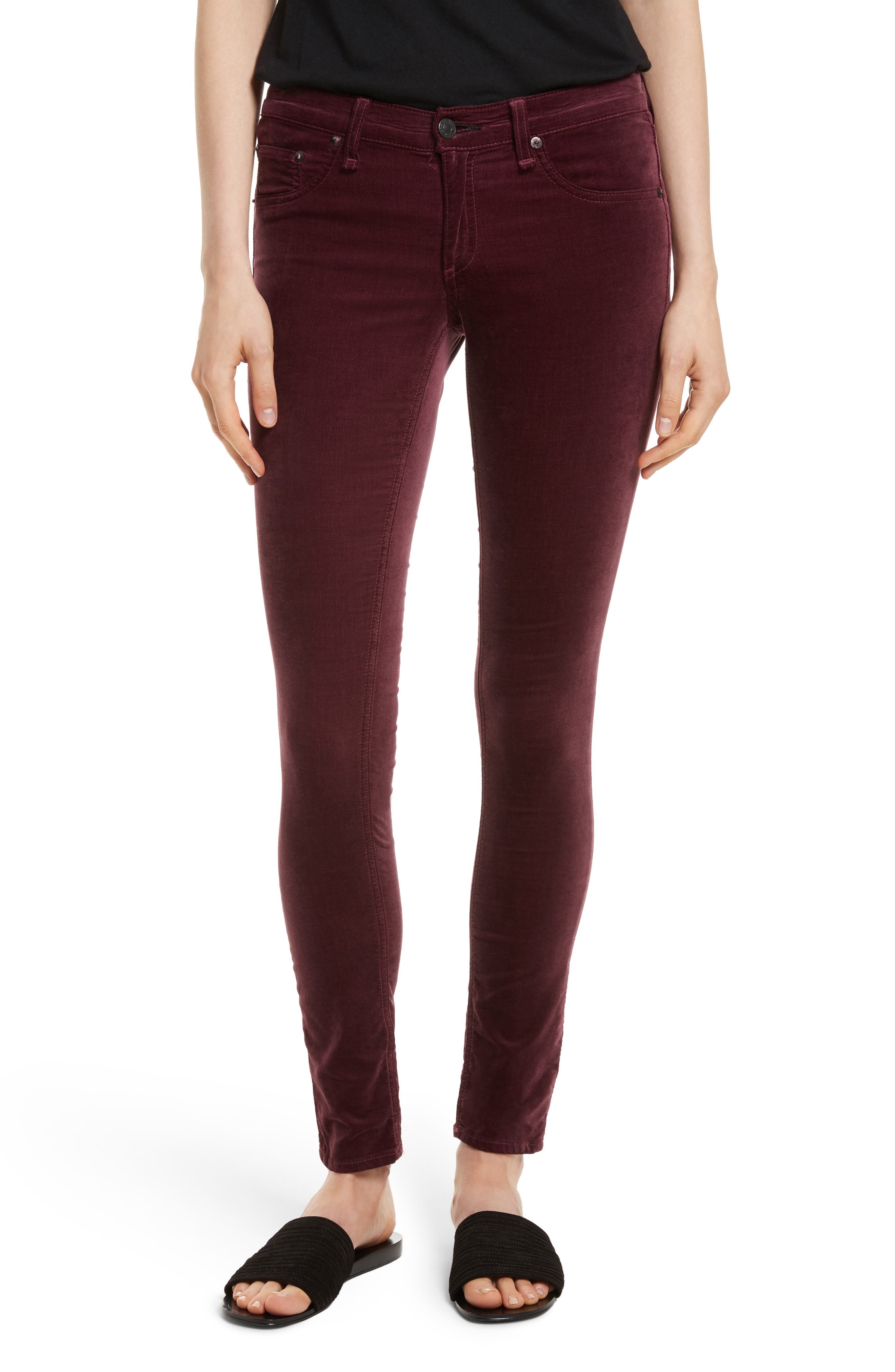 rag and bone velvet jeans