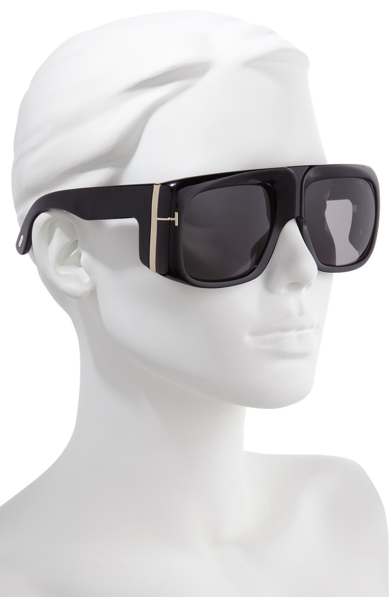 tom ford gino sunglasses black