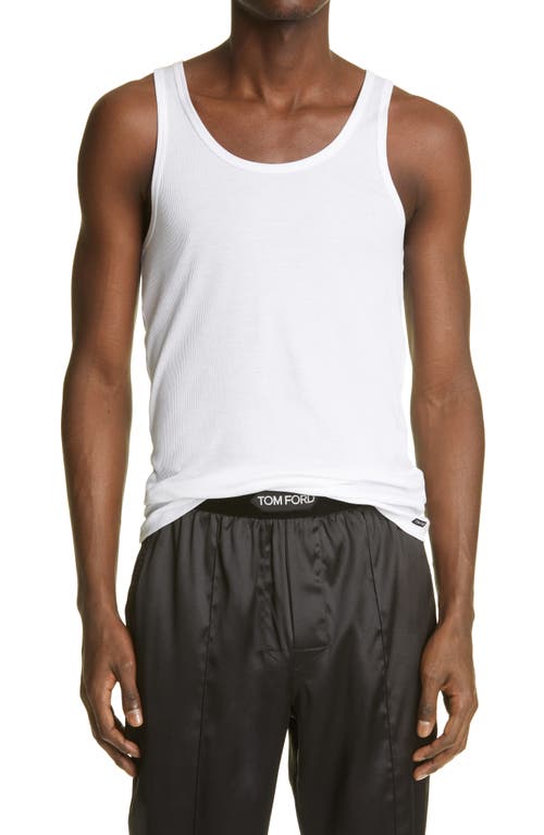 TOM FORD Ribbed Muscle Tank at Nordstrom,