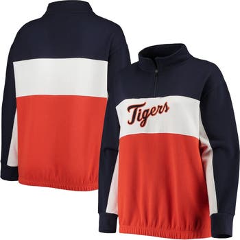 FANATICS Women's Fanatics Branded Navy/Orange Detroit Tigers Plus