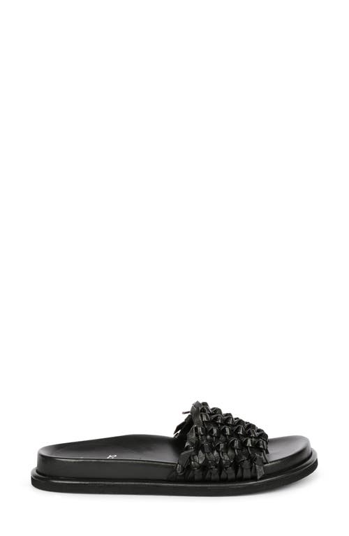 Saint G Caterina Slide Sandal In Black