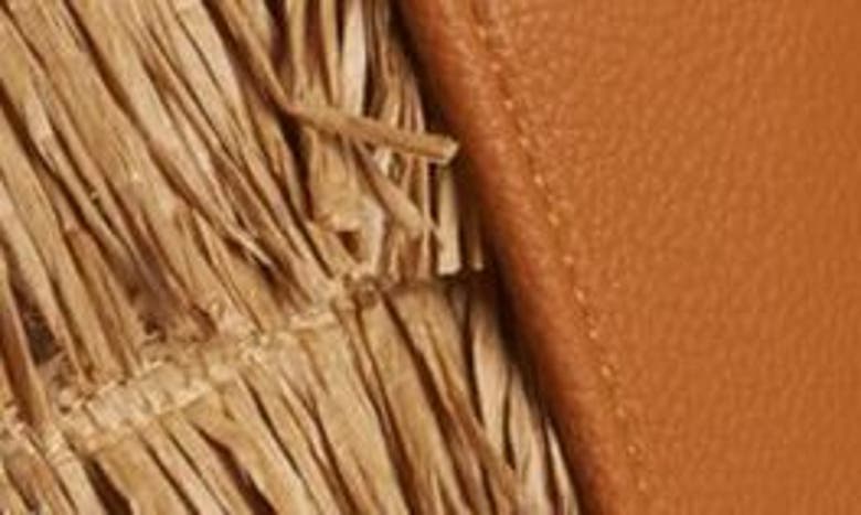 Simon Miller Banyan Straw Tote In Paper Straw Fringe