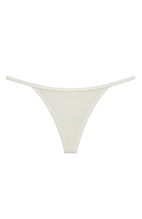 Shop Cuup The String Thong In Salt