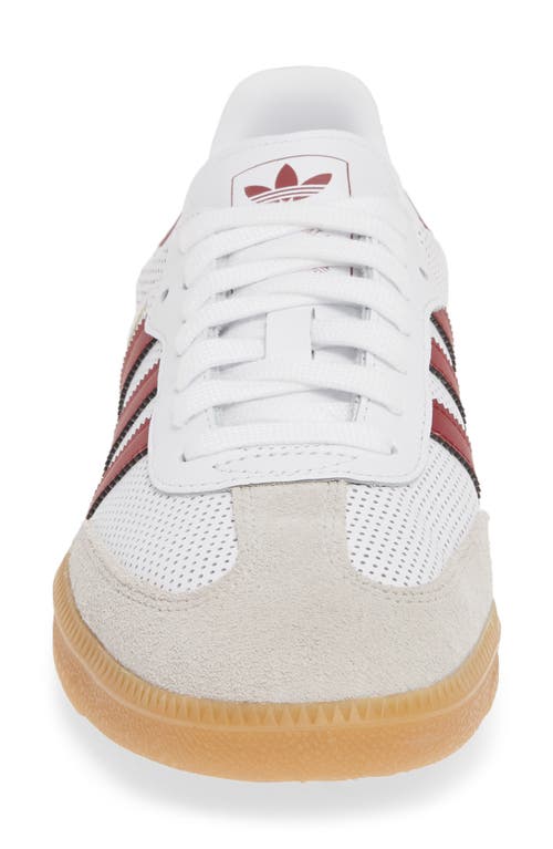 Shop Adidas Originals Adidas Gender Inclusive Samba Og Sneaker In Cwhite/gre