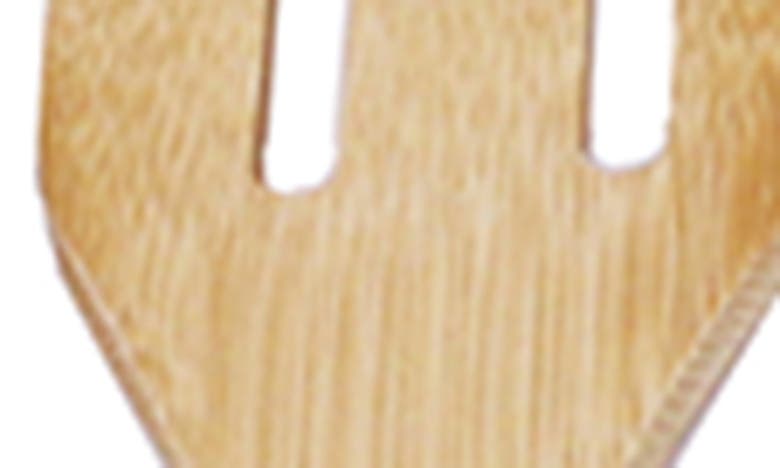 Berghoff Patterned Bamboo 6pc Utensil Set In Natural