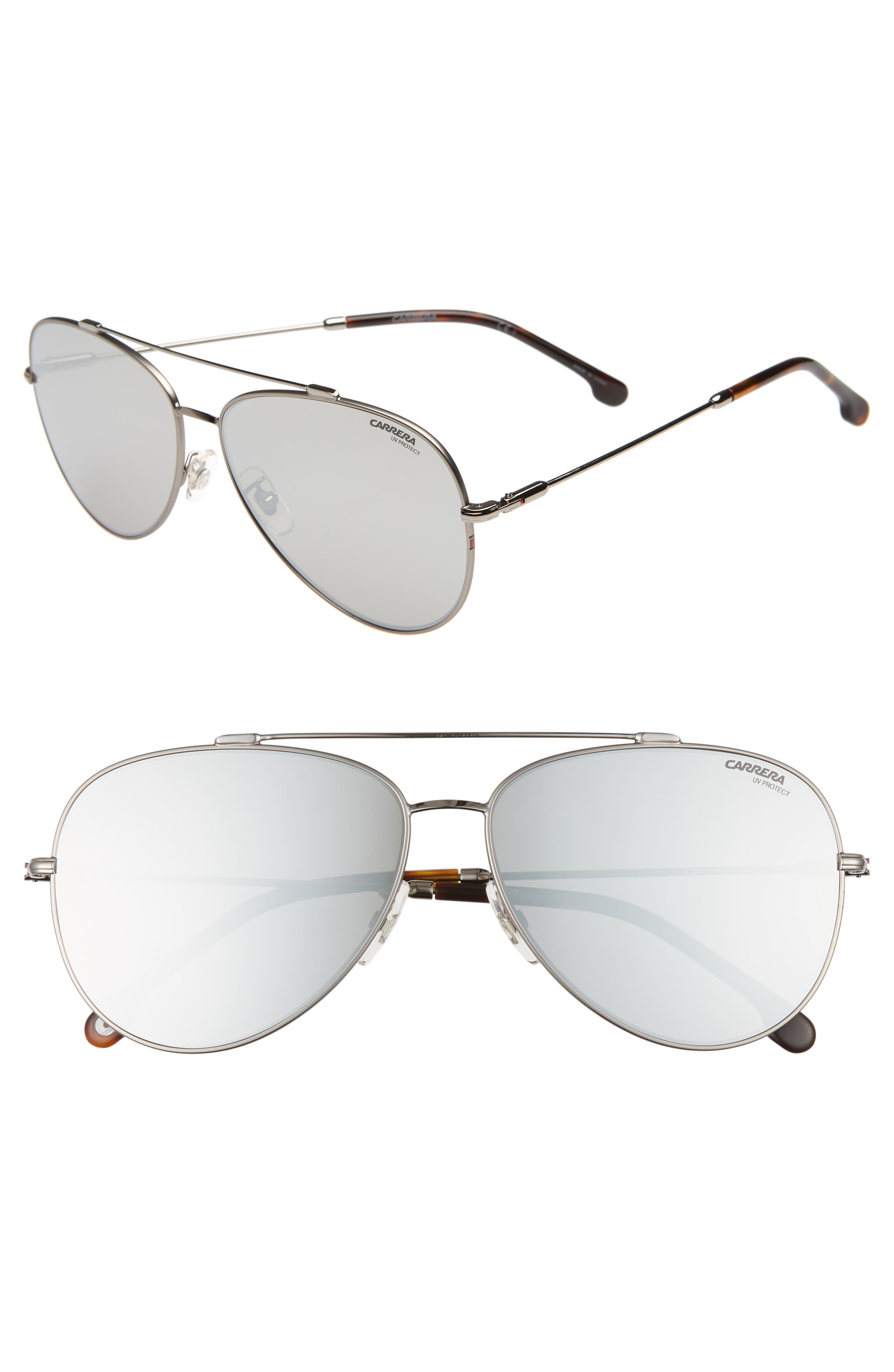 Carrera Eyewear 62mm Aviator Sunglasses Nordstrom
