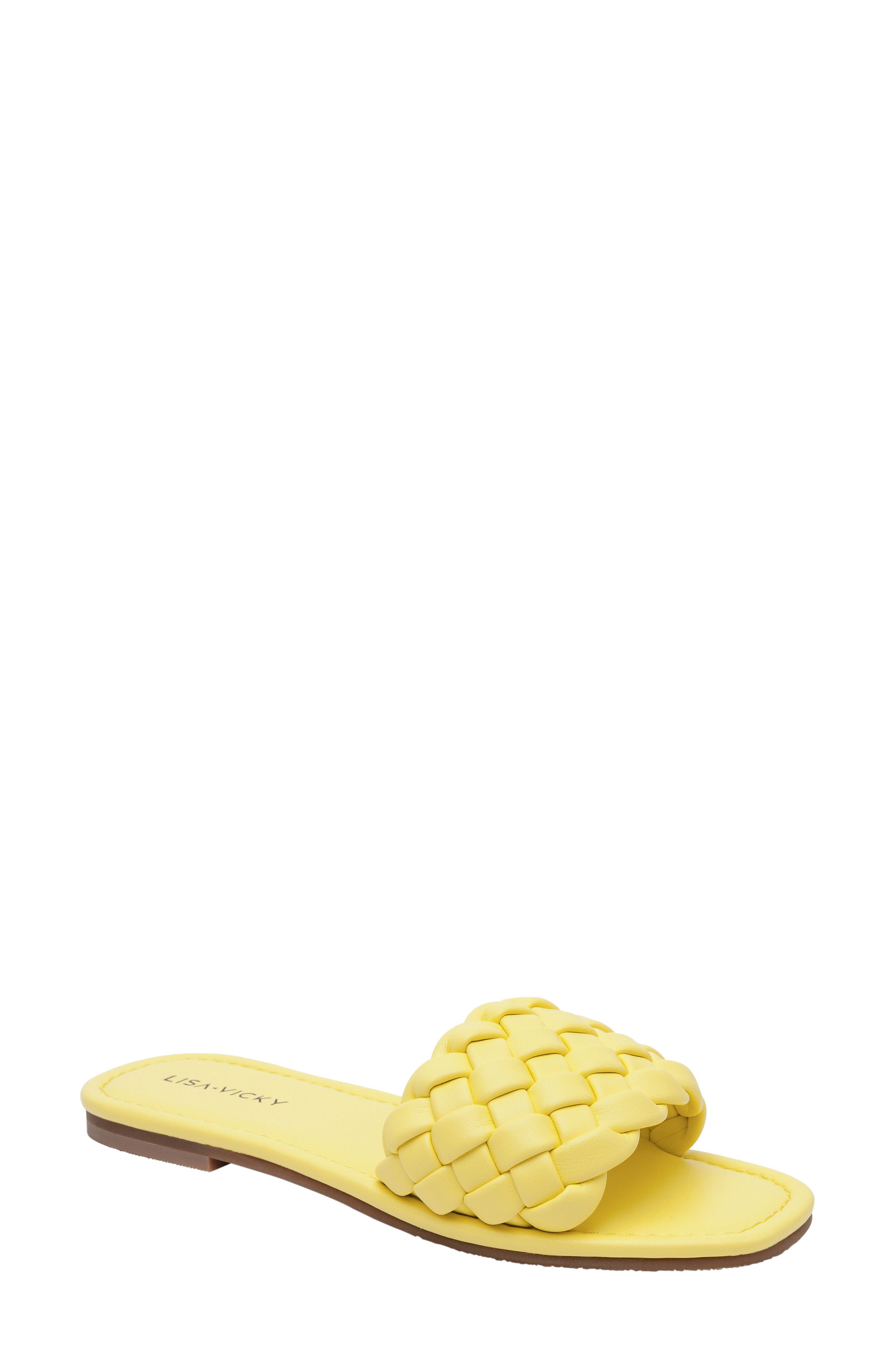 nordstrom yellow shoes