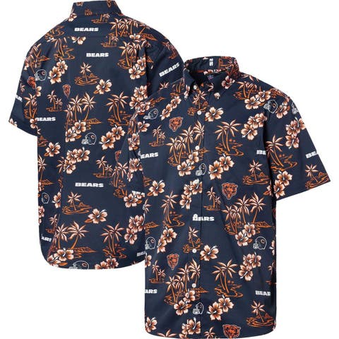 Men's Reyn Spooner Orange Houston Astros Kekai Button-Down Shirt Size: Small
