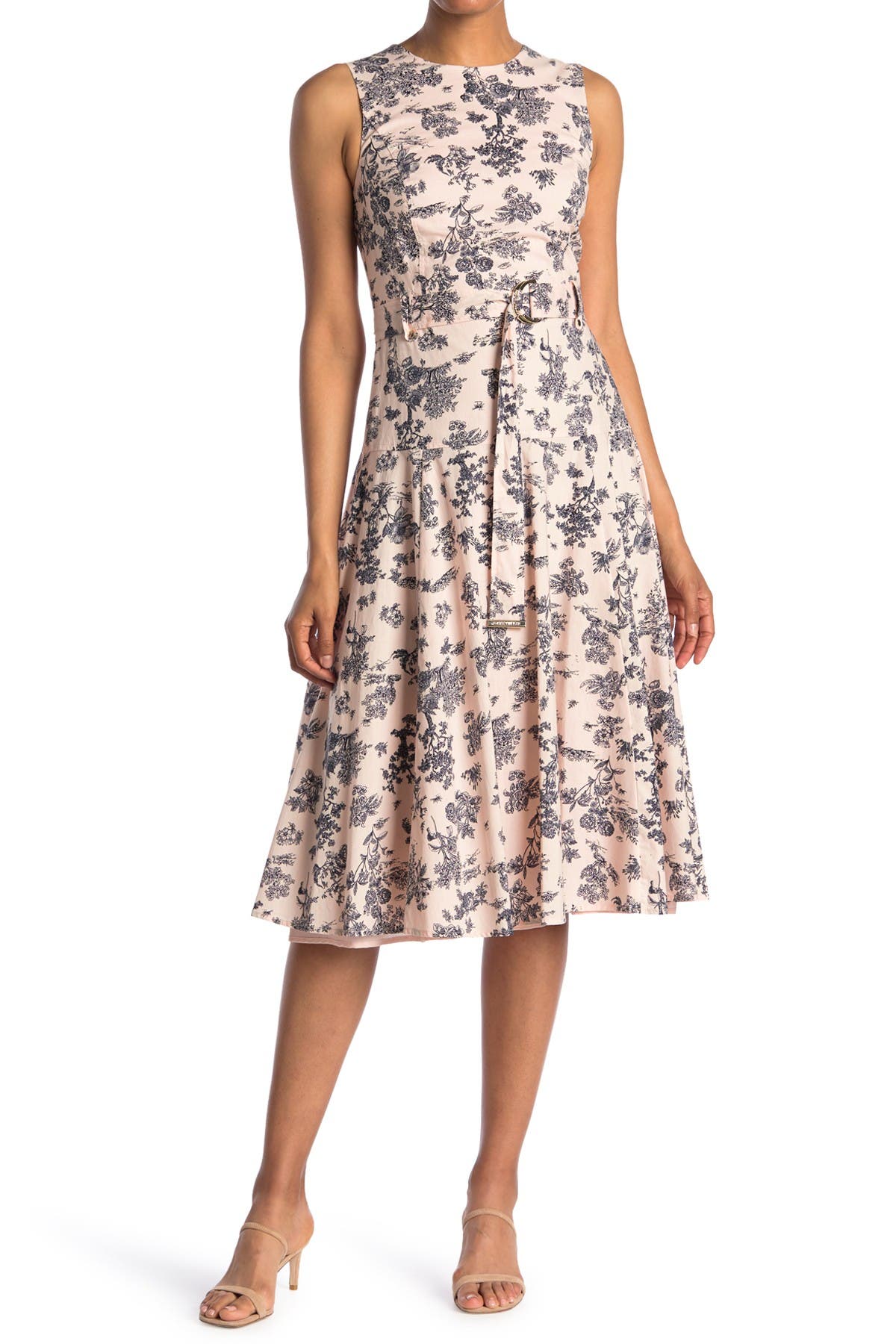 shoes to wear with formal dress in winter Fore Collection Smocked Mini Dress – TOILE main image 0