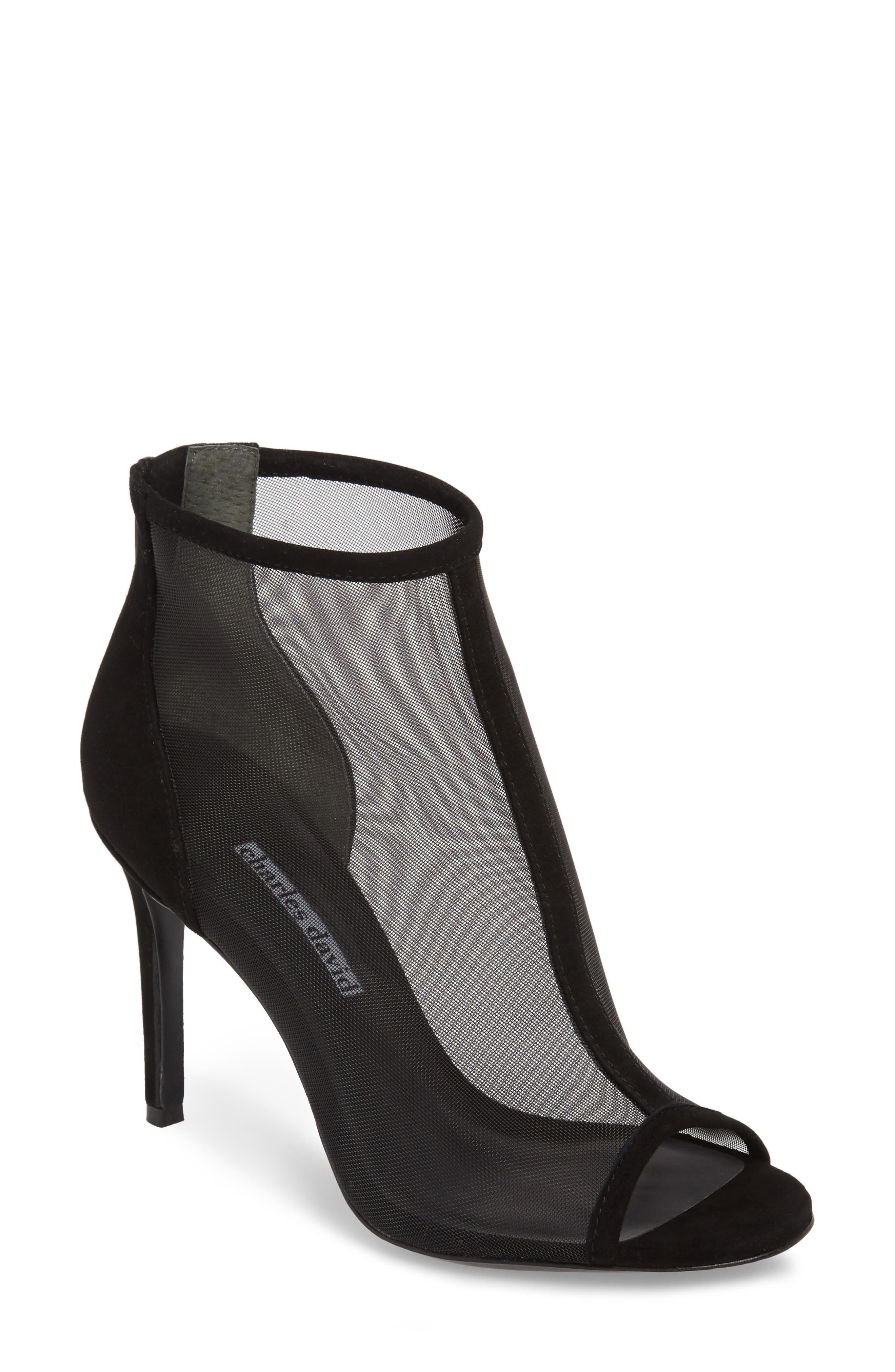 charles david mesh bootie