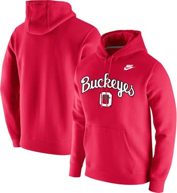 Nike Men's Nike Scarlet Ohio State Buckeyes Script Vintage School