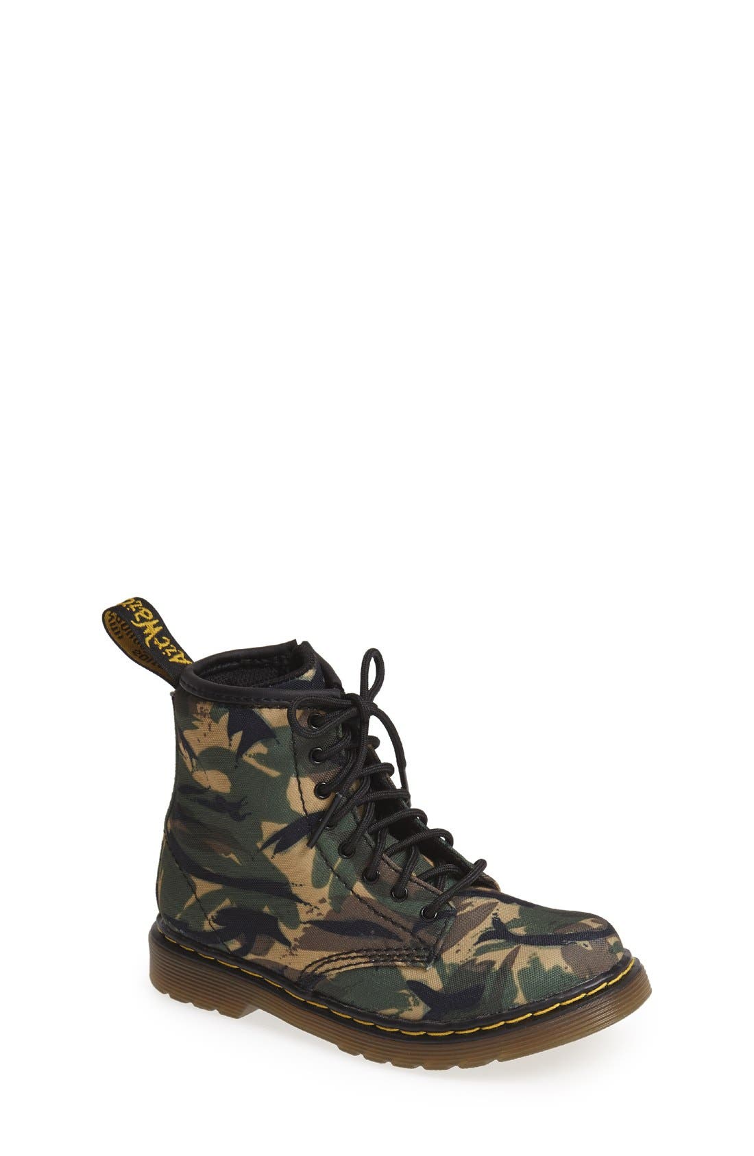 camouflage doc martens