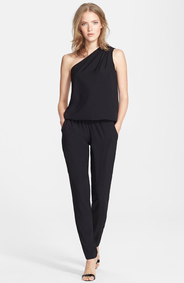 Ramy brook 2024 one shoulder jumpsuit