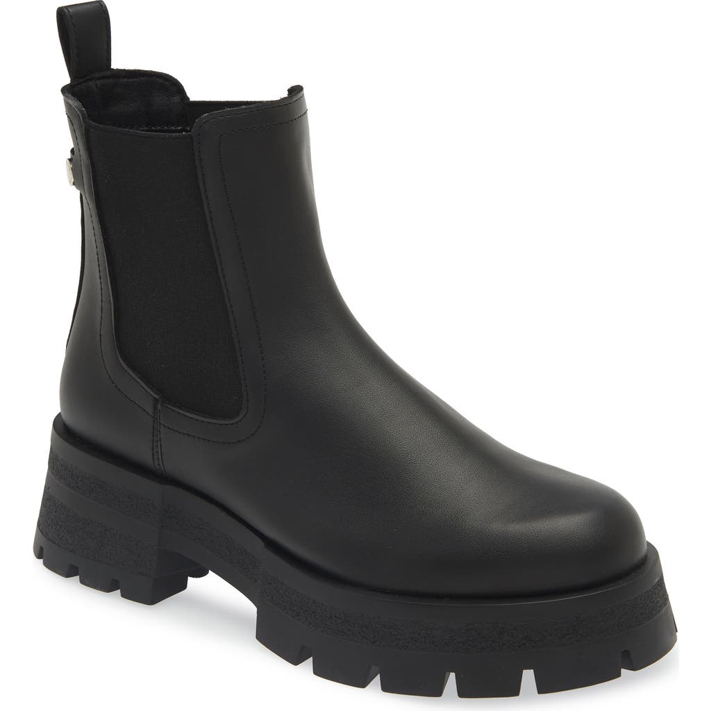 Steve Madden Malcolm Chelsea Boot In Black