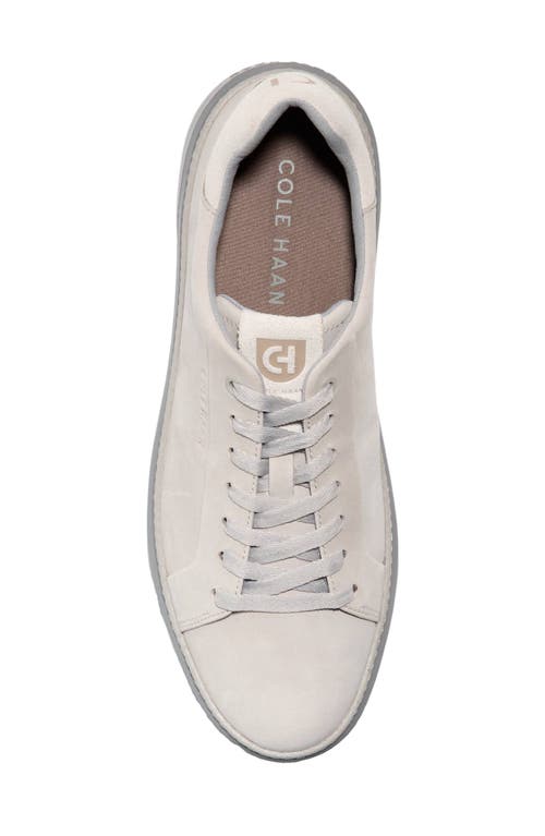 Shop Cole Haan Grandpro Topspin Sneaker In Dove/silver Lining/sleet