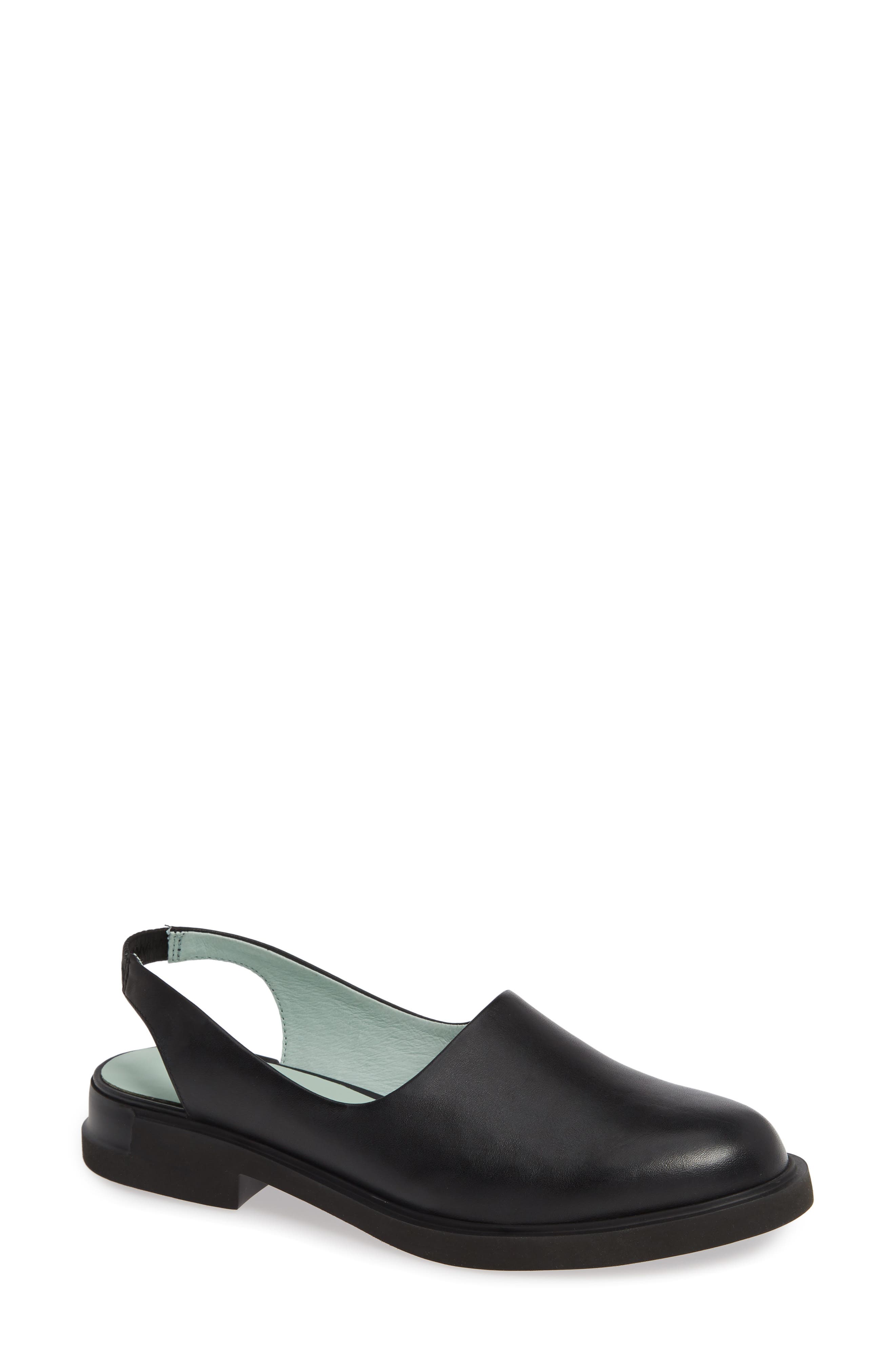 Camper Iman Slingback, Black