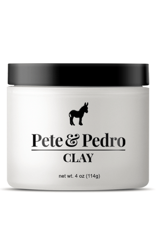 Pete & Pedro Hair Clay 4 Oz.