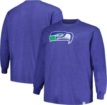 Lids Seattle Seahawks Vineyard Vines Throwback Shep Shirt Half-Zip Jacket -  Heathered Gray