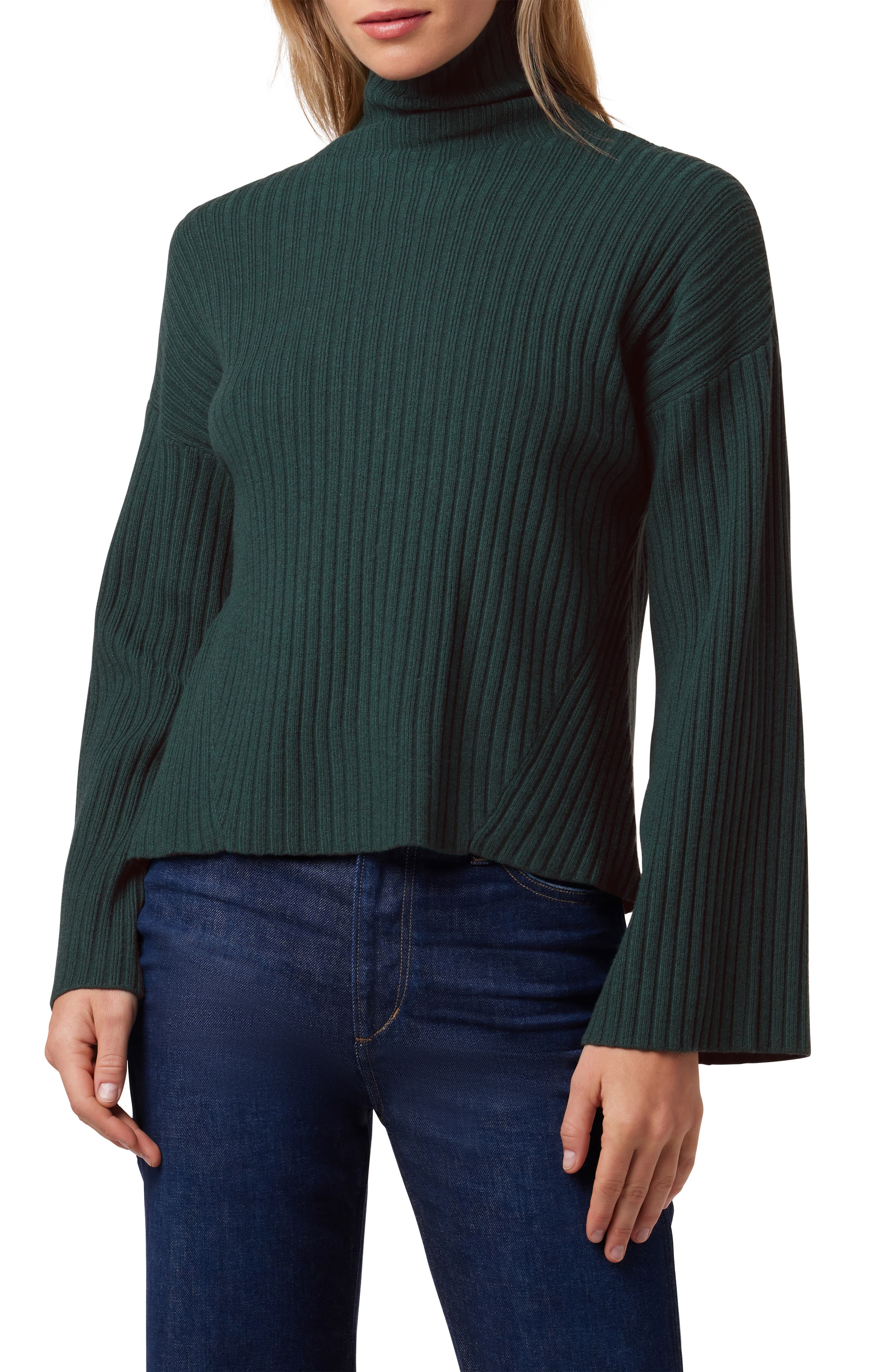 Women's Green Turtlenecks | Nordstrom