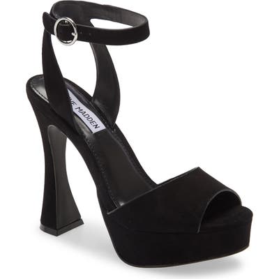 Steve Madden Chaka Platform Sandal, Black